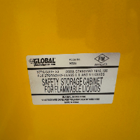 Global Industrial Flammable Liquid Storage Cabinet image 1